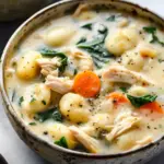Easy Chicken Gnocchi Soup