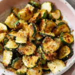 How to Make Crispy Air Fryer Zucchini