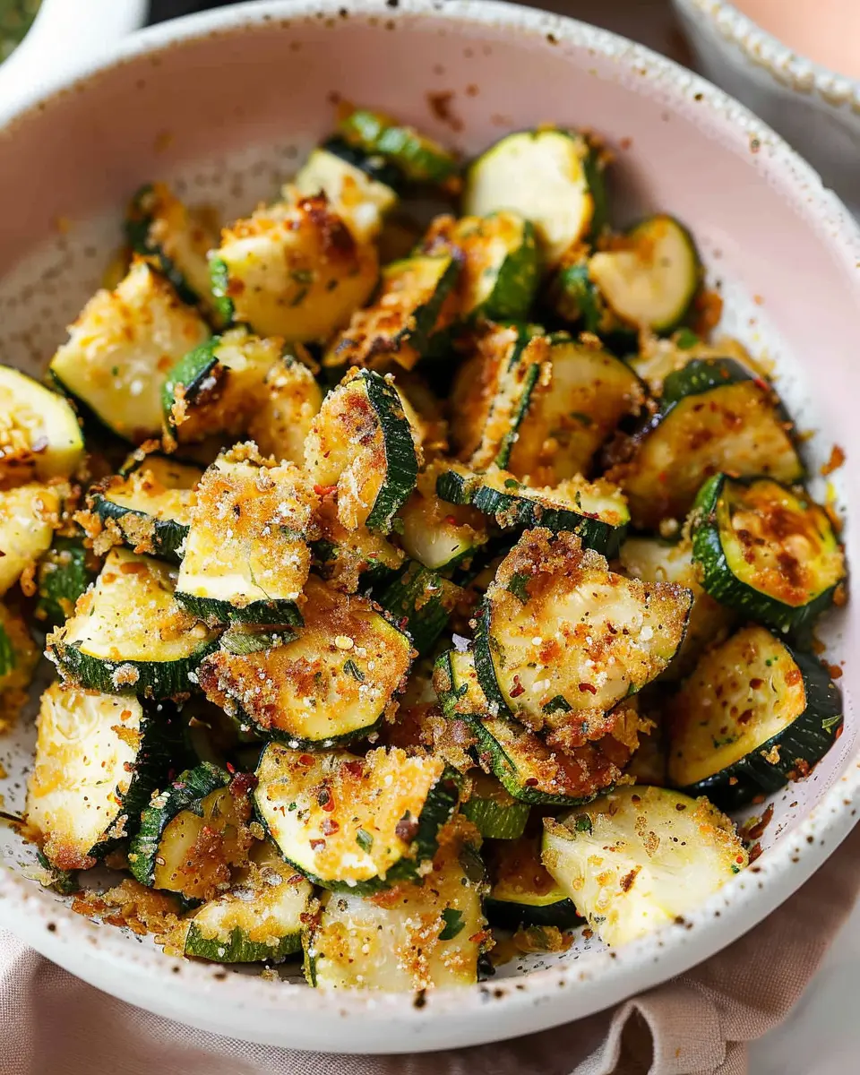 How to Make Crispy Air Fryer Zucchini: The Best Guilt-Free Snack