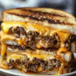 Patty Melt with Secret Sauce