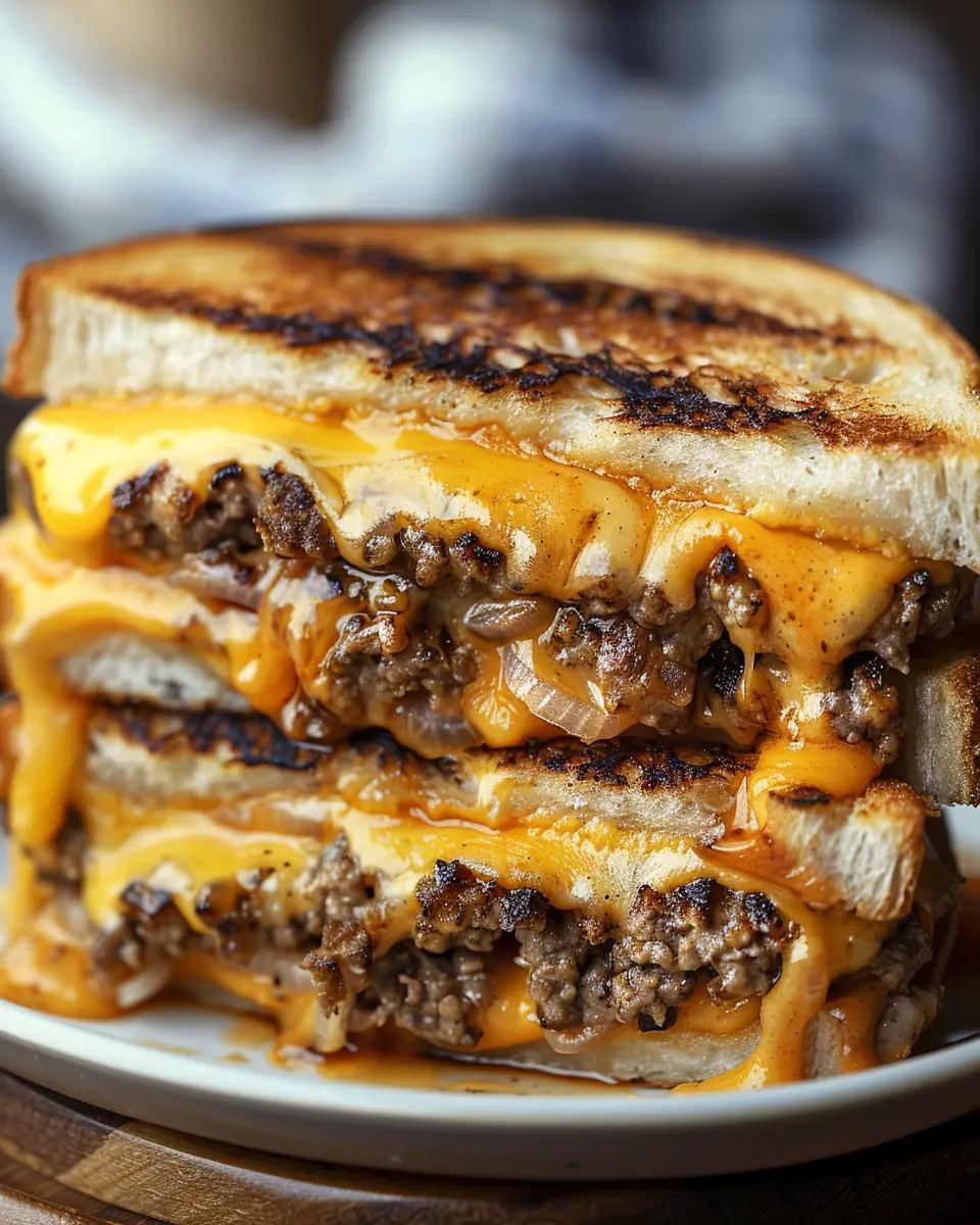 Patty Melt with Secret Sauce: A Juicy Twist on Comfort Food