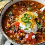 Easy Taco Soup Recipe