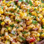 Mexican Street Corn Pasta Salad