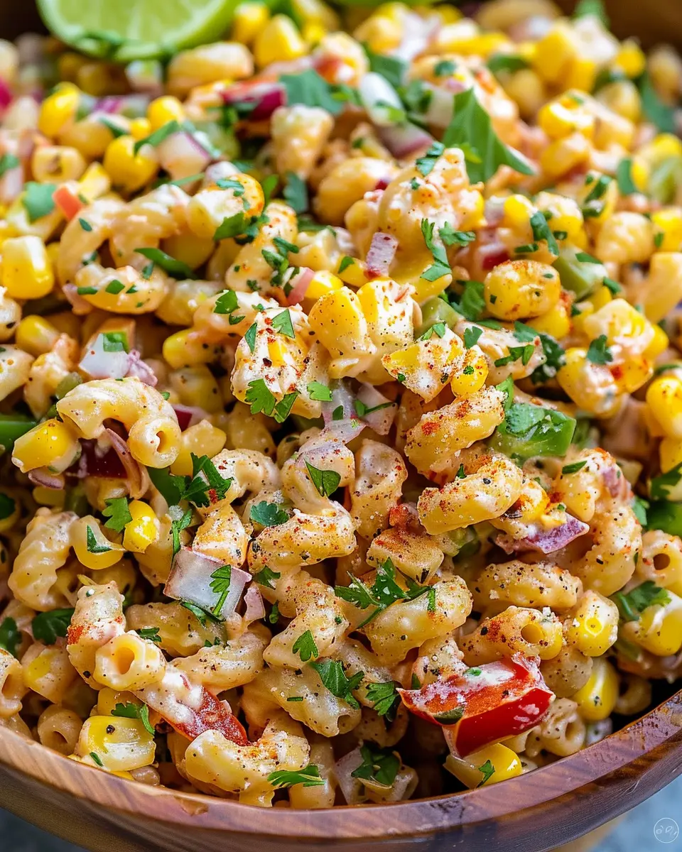 Mexican Street Corn Pasta Salad: A Fresh, Easy Twist for You