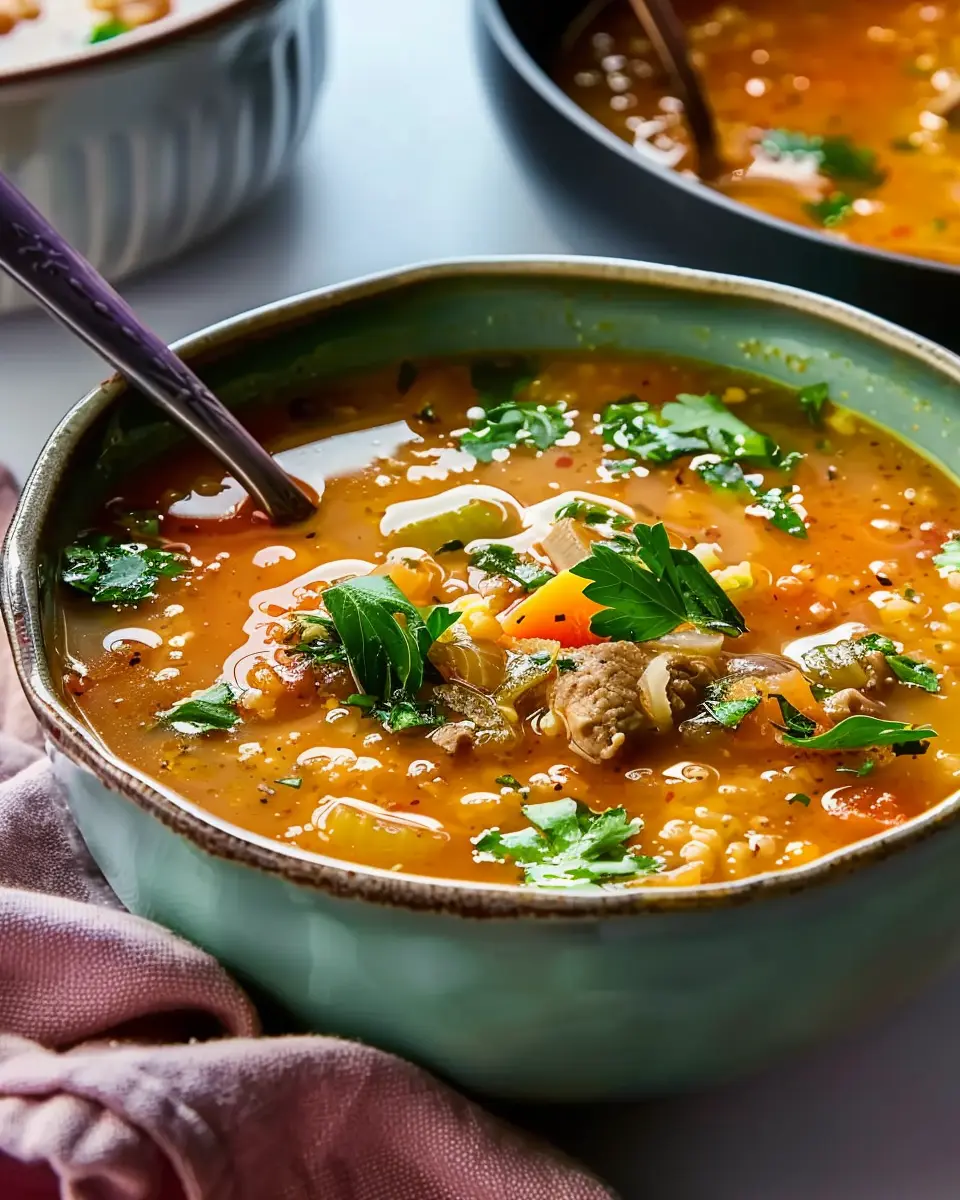 Italian Penicillin Soup: The Best Comforting Chicken Ham Remedy