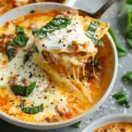 Creamy Lasagna Soup