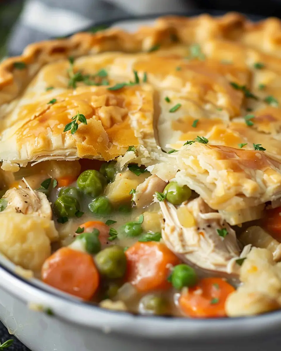 Best Chicken Pot Pie: Easy Crock Pot Recipe for Comfort Food Lovers