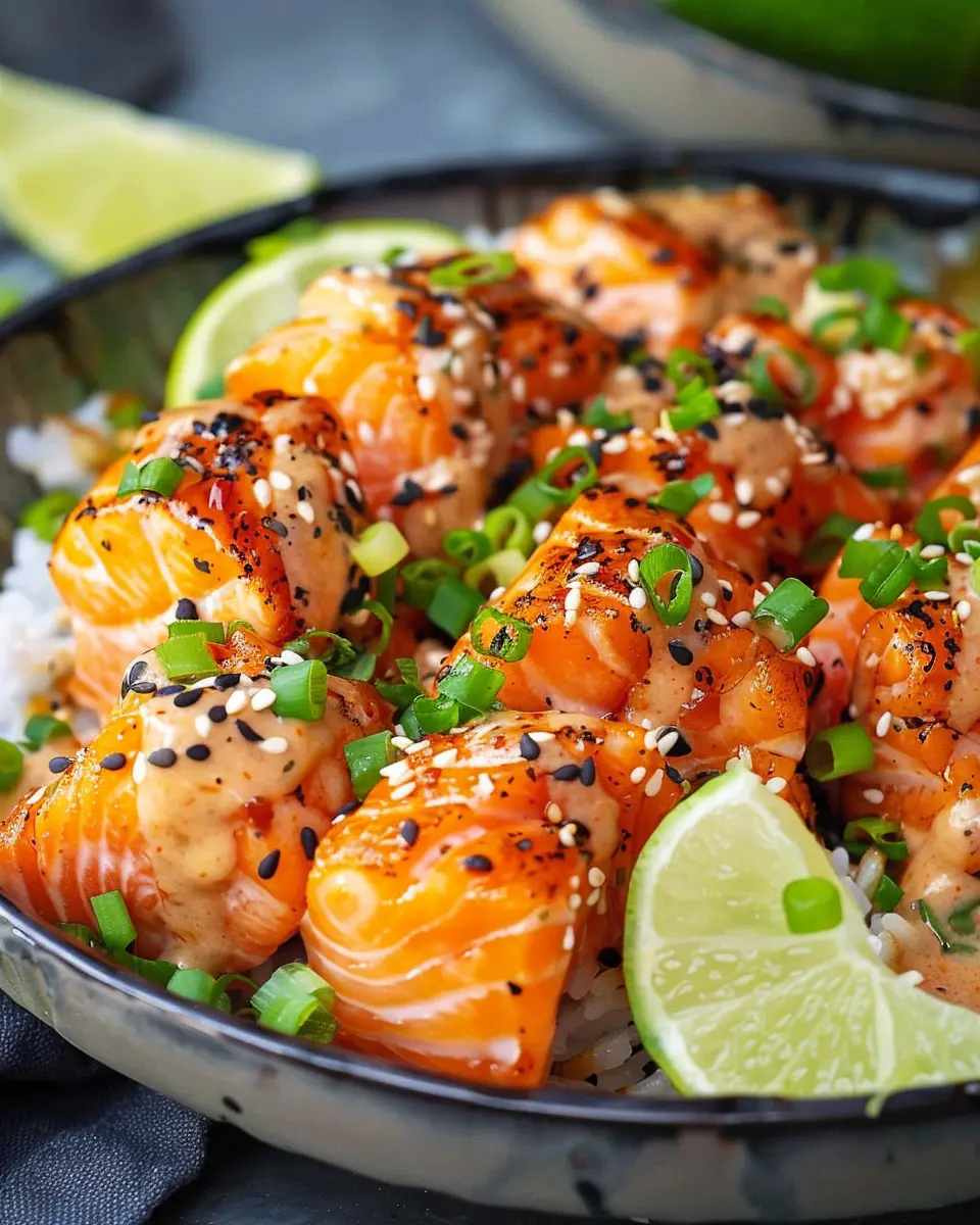 Bang Bang Salmon: Easy Recipe for a Flavorful Weeknight Meal