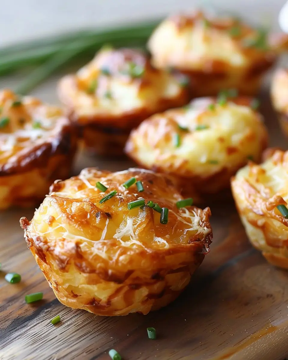 Mashed Potato Puffs: Easy and Indulgent with Turkey Bacon