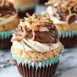 Samoas Cupcakes