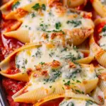 Ricotta and Spinach Stuffed Shells