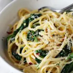 Lemon Spinach Pasta