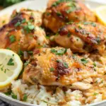 Crockpot Chicken and Rice
