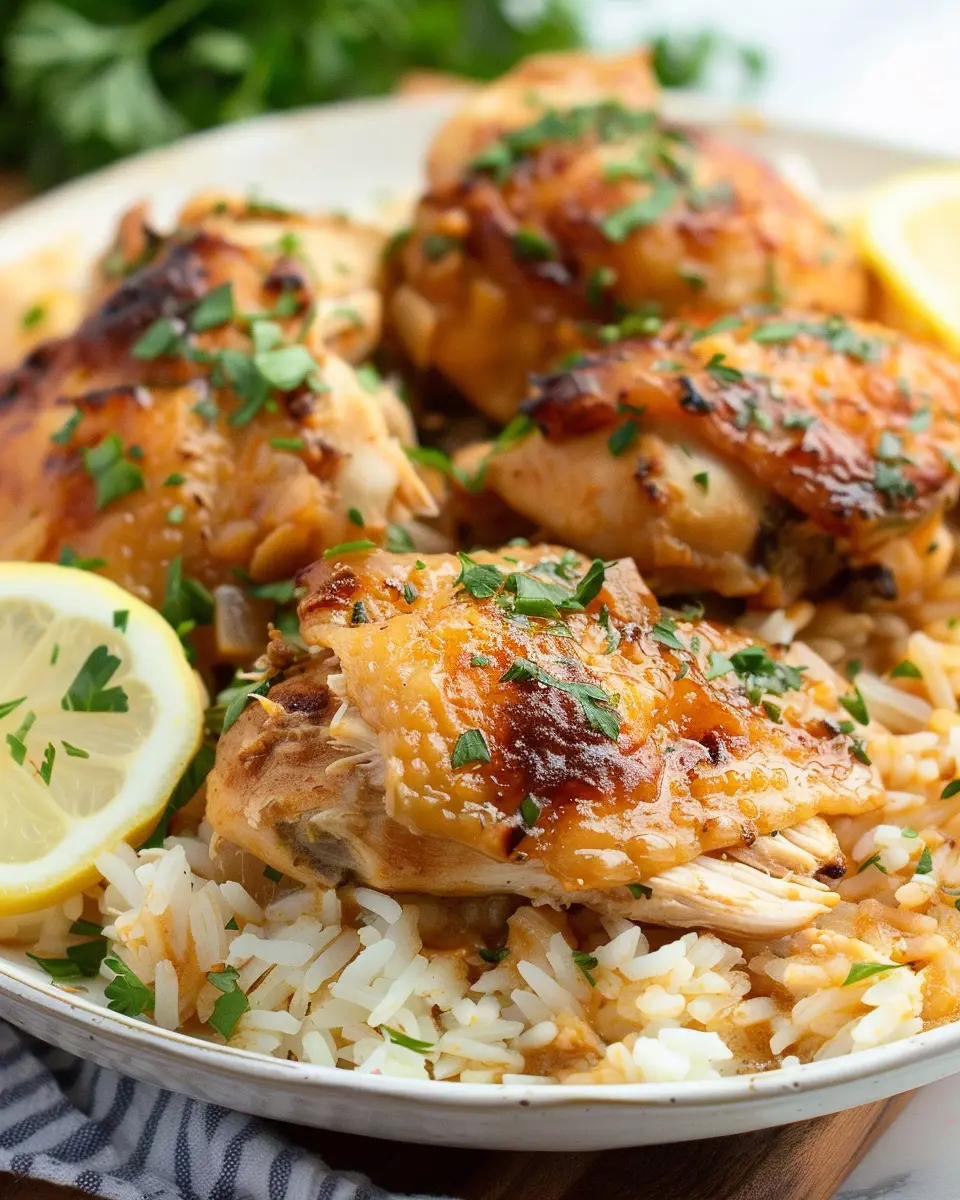 Crockpot Chicken and Rice: Easy Comfort Food for Busy Nights