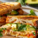 Chipotle Chicken Avocado Melt