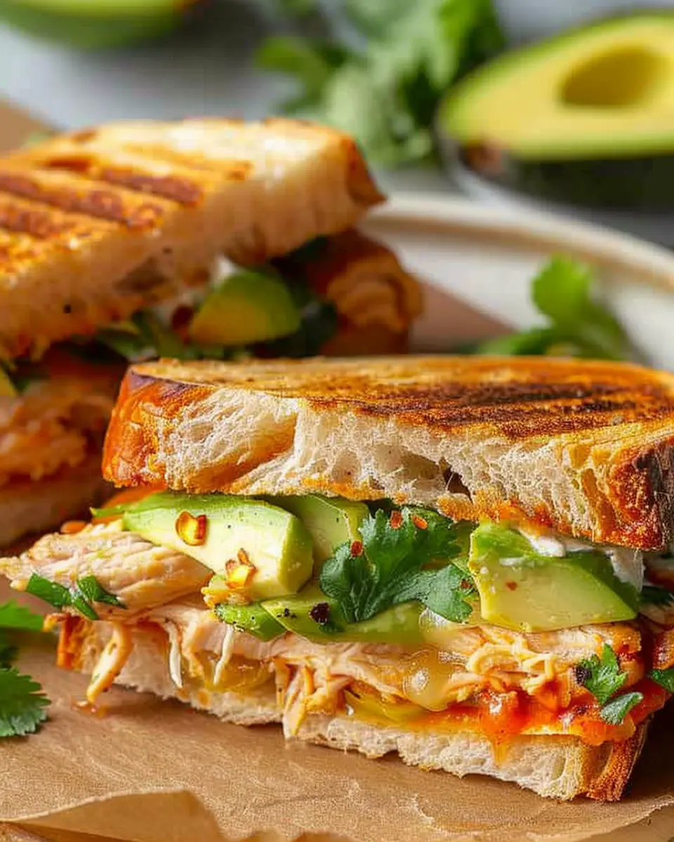Chipotle Chicken Avocado Melt: The Best Comfort Food Delight
