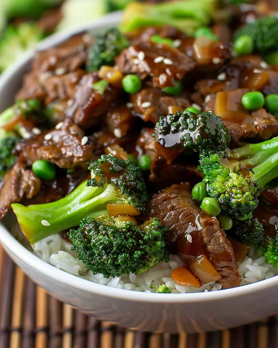 Easy Beef and Broccoli: A Delicious Twist on a Classic Favorite