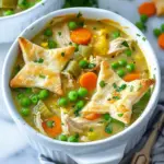 Healthy Chicken Pot Pie Soup
