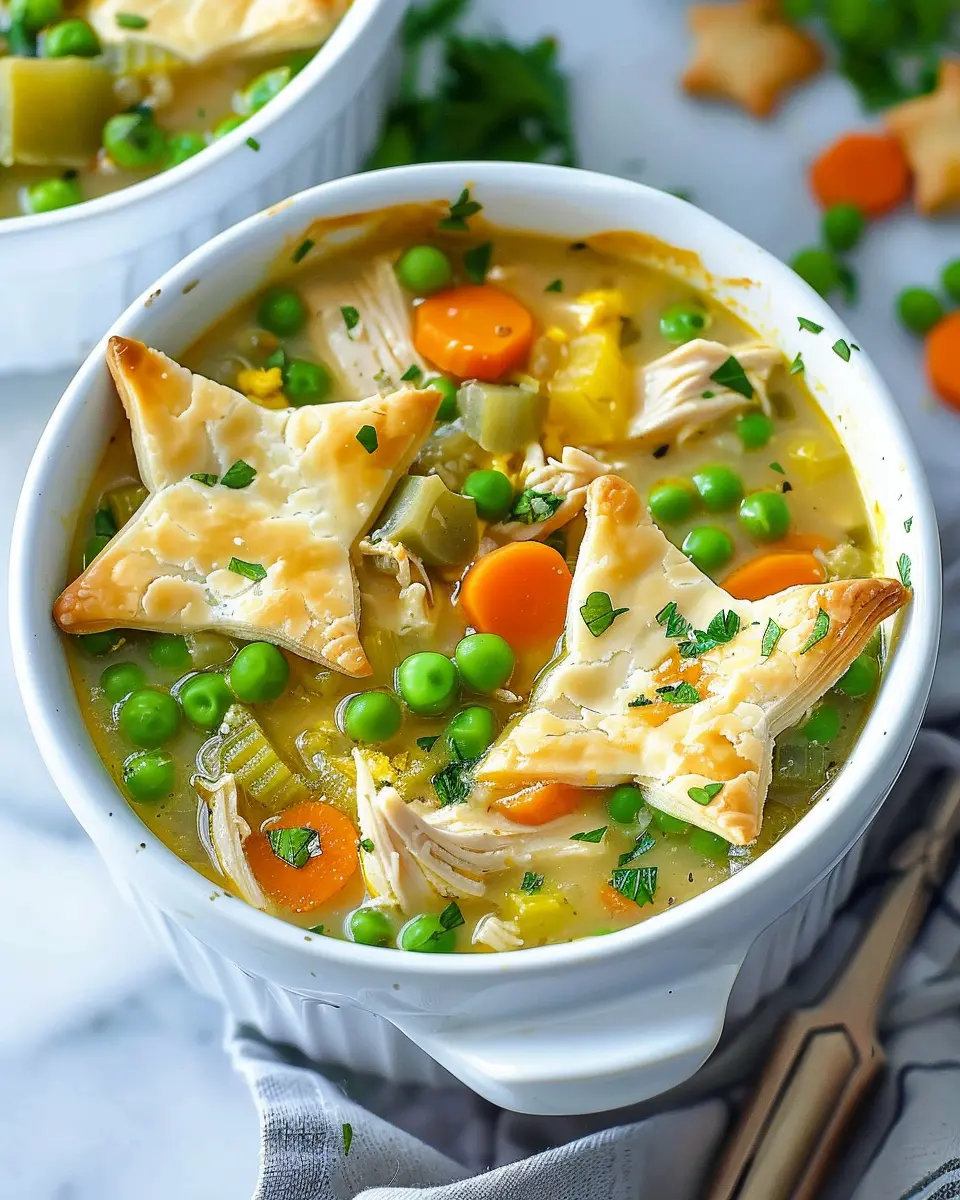 Healthy Chicken Pot Pie Soup: The Best Comfort Food Upgrade