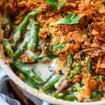 Southern Green Bean Casserole Recipe