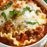 Lasagna Soup