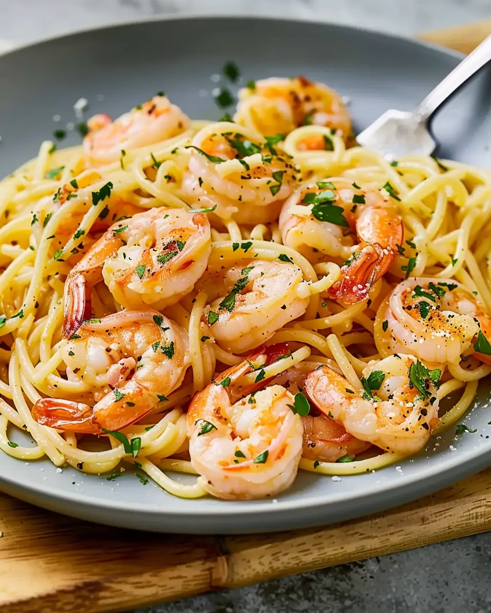 Shrimp Scampi with Pasta: Easy Indulgence for Your Dinner Table