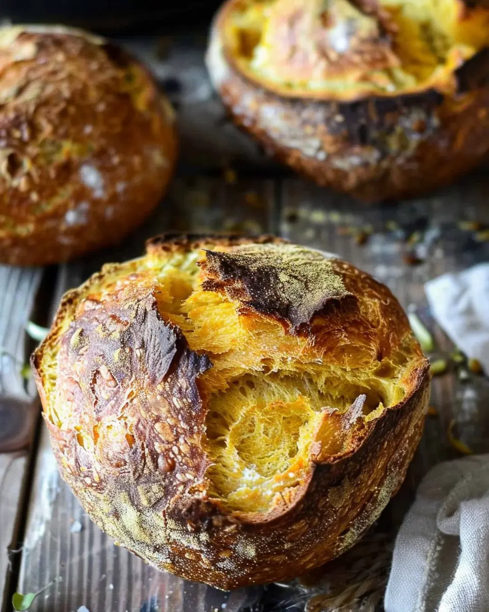 Super Easy Pumpkin Bread Bowls for Cozy Fall Meals at Home