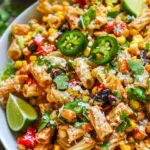 Mexican Street Corn Pasta Salad