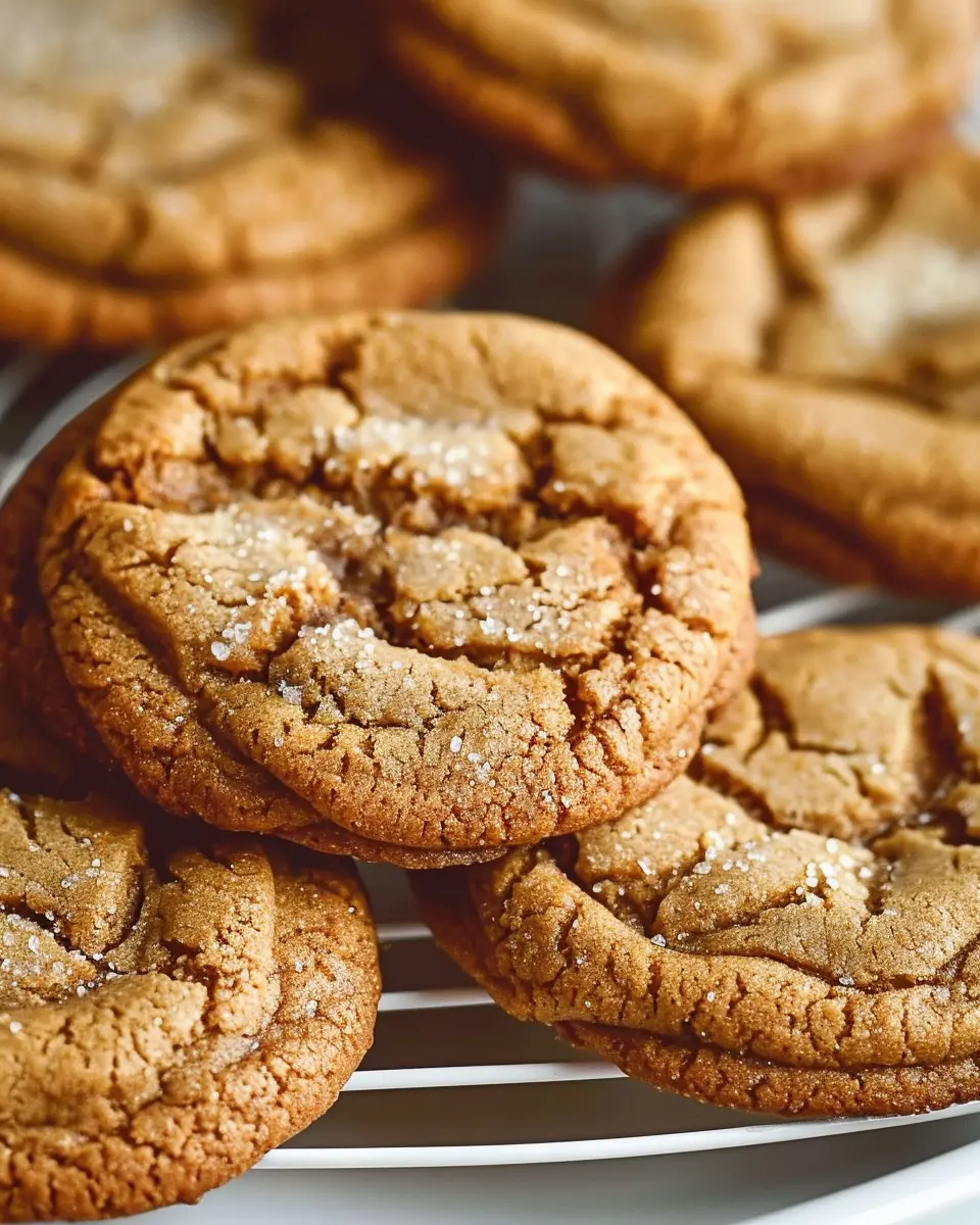 Gingerdoodle Cookies: Indulgent Treats for Cozy Nights