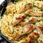 Garlic Parmesan Chicken Pasta