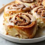 Banana Bread Cinnamon Rolls