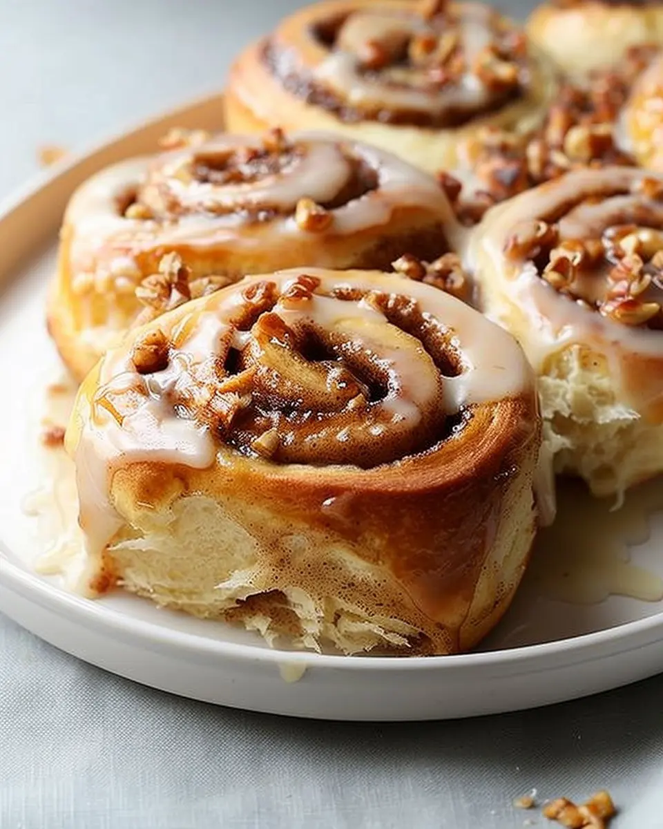 Banana Bread Cinnamon Rolls: The Best Indulgent Twist on Breakfast