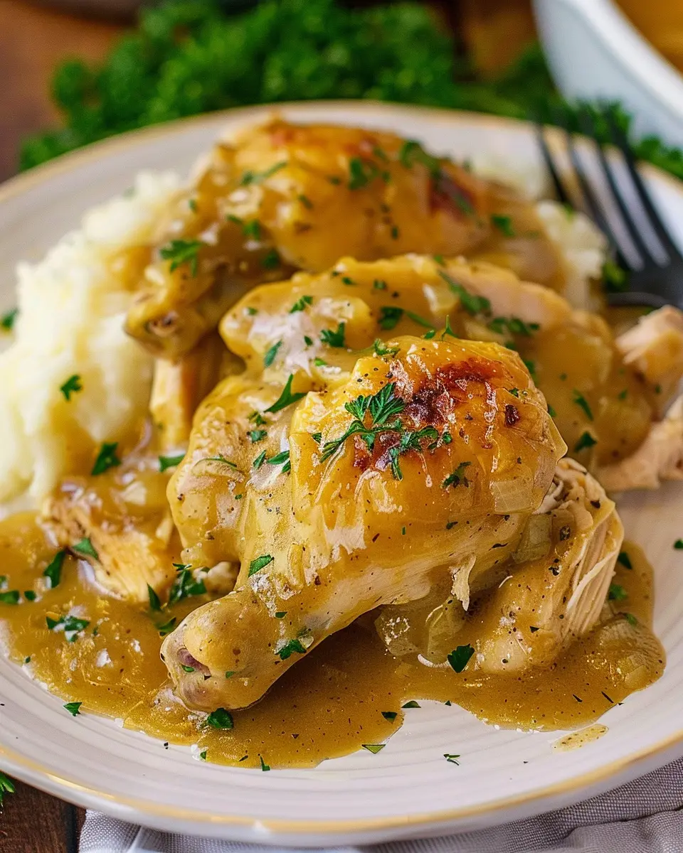 Crock Pot Chicken And Gravy: Easy Comfort Food for Any Day