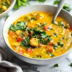 Anti-Inflammatory Turmeric Chicken Soup