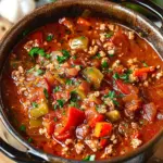 Stuffed Pepper Soup