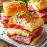 Hot Italian Sub Sliders