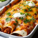 Chicken Enchiladas
