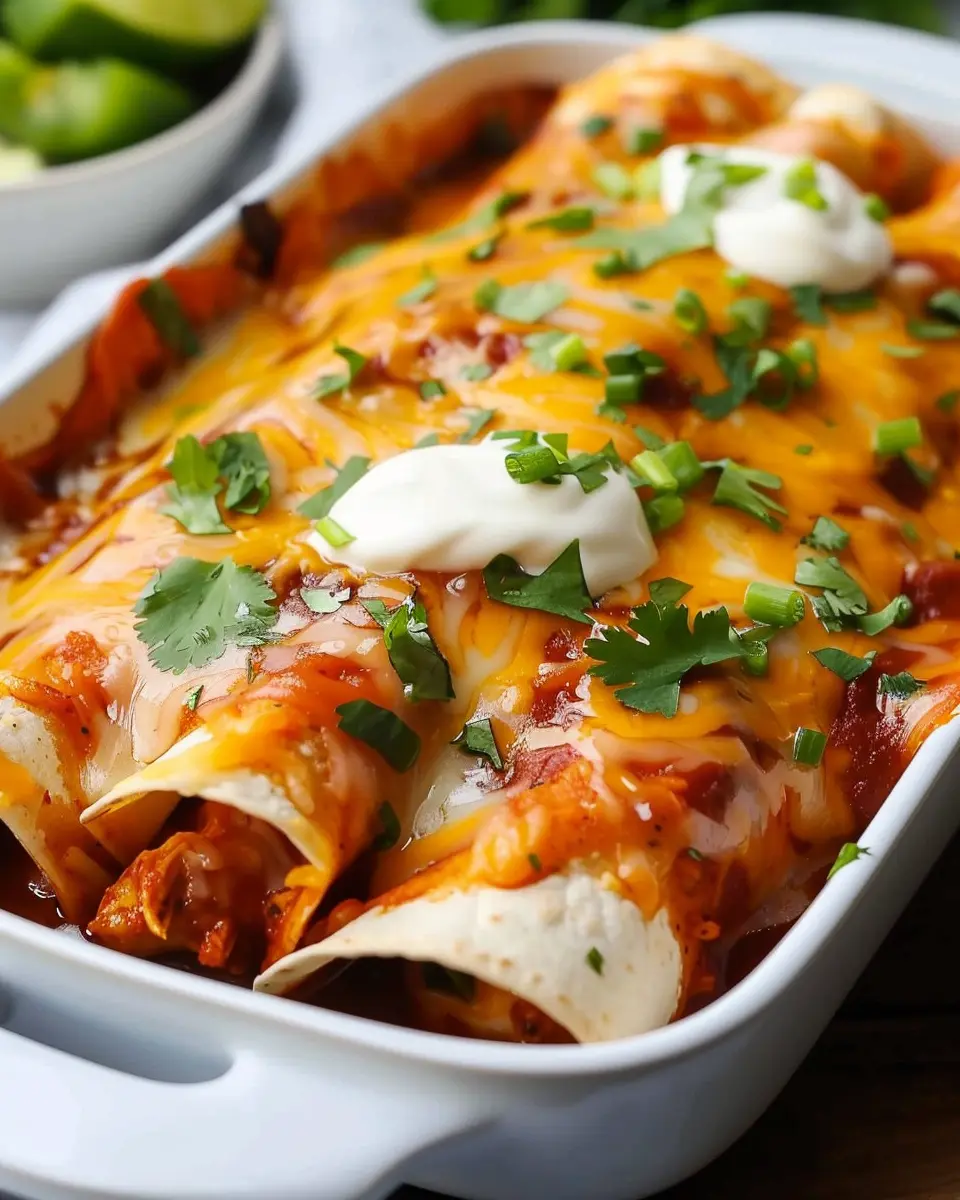 Chicken Enchiladas: Easy and Flavorful Comfort Food at Home