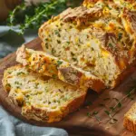 Cheddar Herb Soda Bread