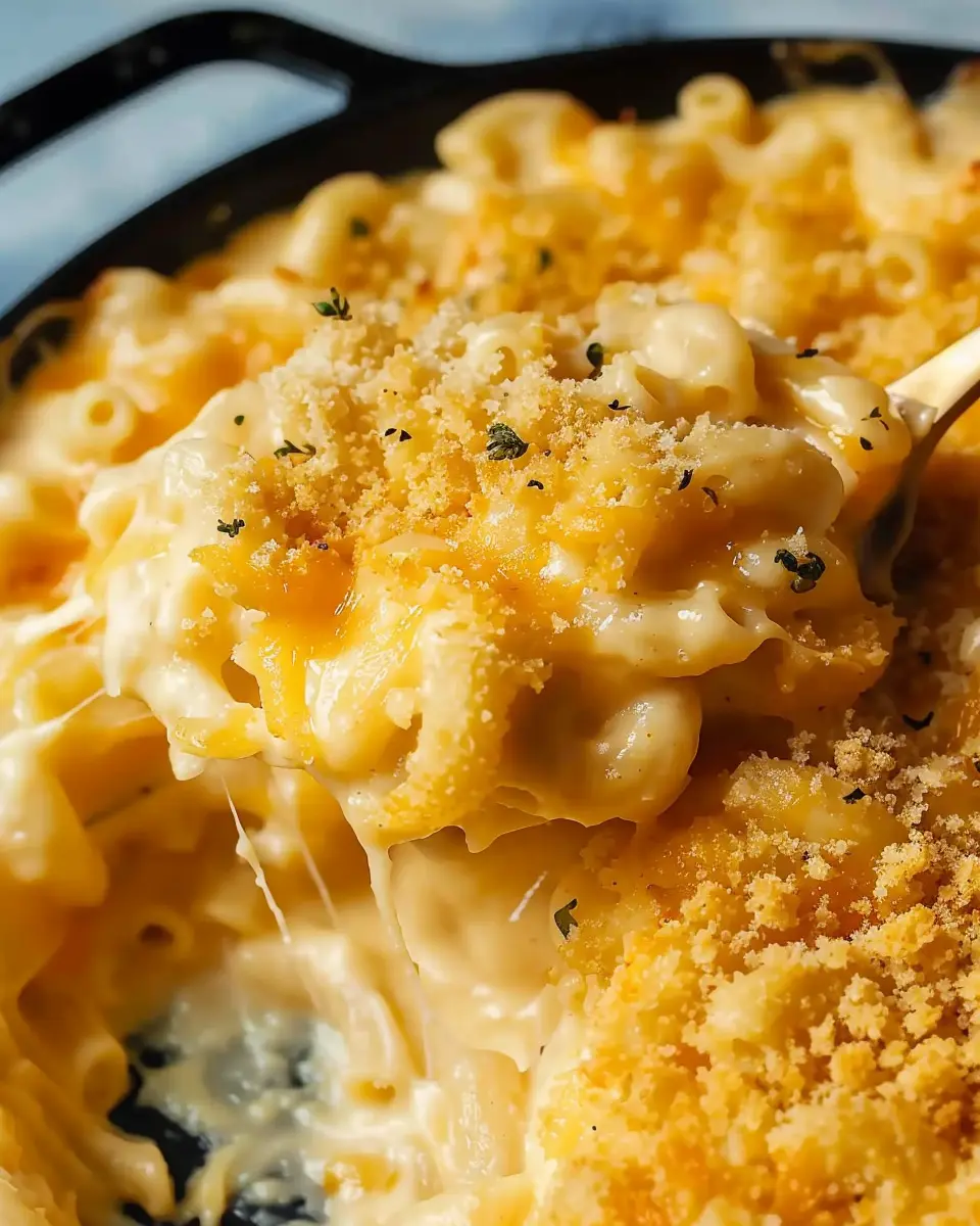 Paula Deen’s Macaroni and Cheese: Indulgent Comfort with Turkey Bacon and Chicken Ham