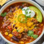 Easy Taco Soup