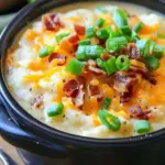 Crock Pot Loaded Baked Potato Soup
