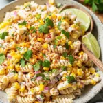 Creamy Street Corn Pasta Salad