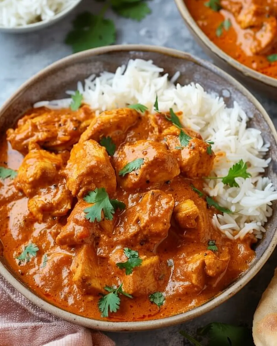 Easy Butter Chicken: Indulgent Recipe for Homemade Comfort