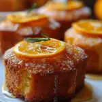 Orange Ginger Honey Cakes