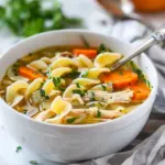 Crockpot Chicken Noodle Soup