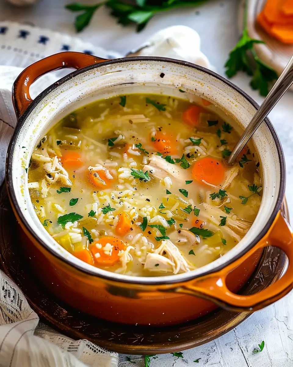 Chicken and Rice Soup: The Best Comfort Food for Cozy Nights