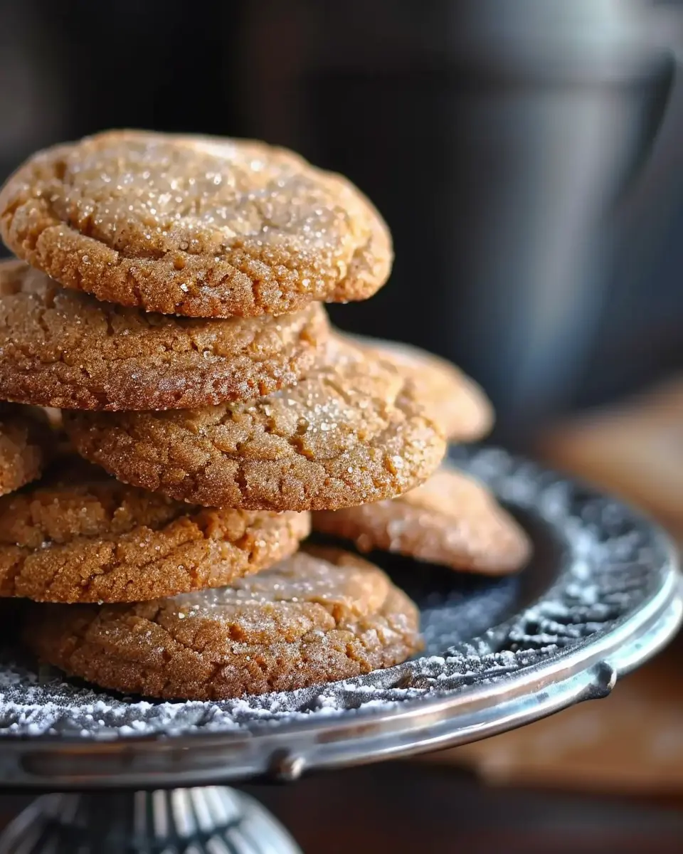 Gingerdoodle Cookies: The Best Holiday Treat You’ll Love