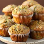 Banana Zucchini Muffins