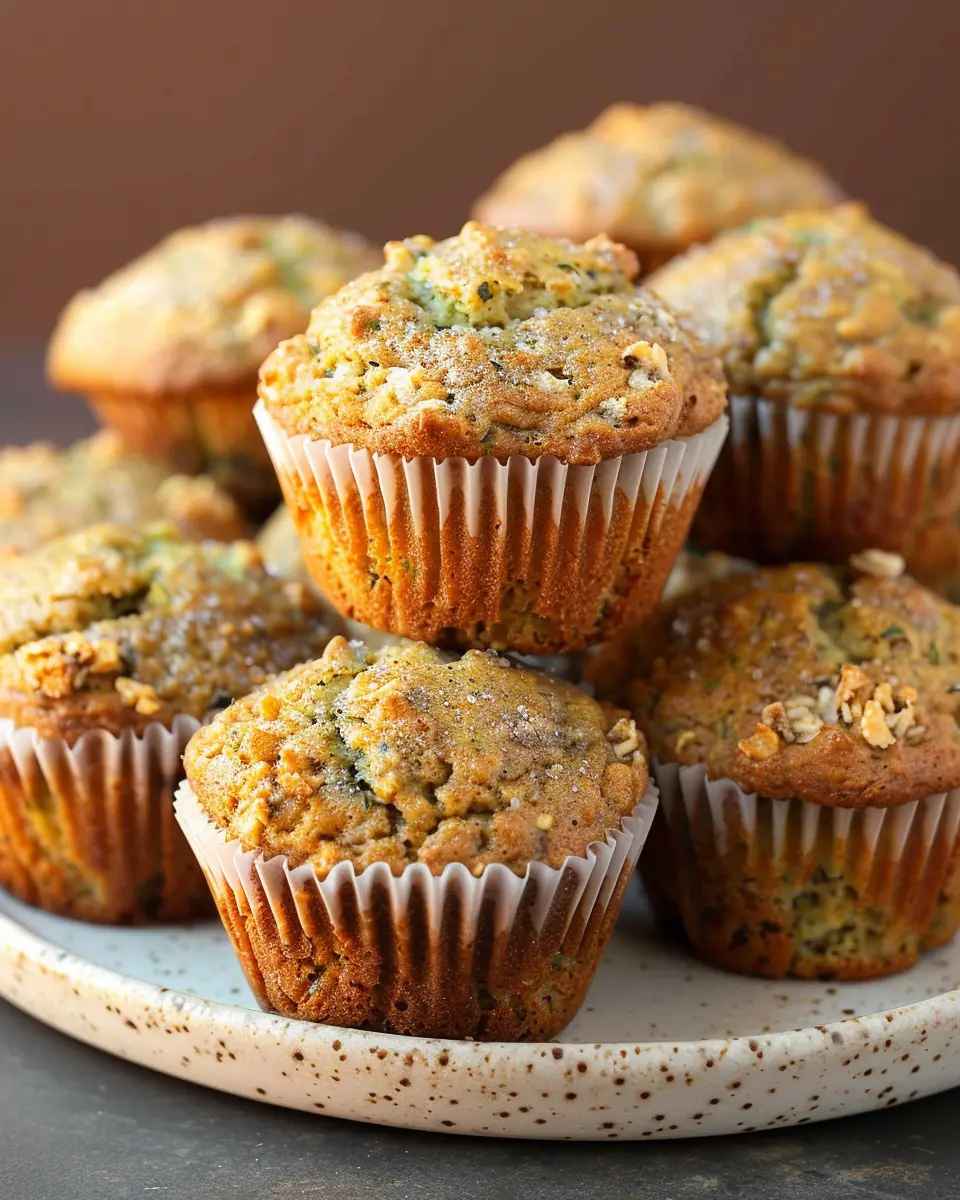 Banana Zucchini Muffins: The Best Easy Recipe for Homemade Delight